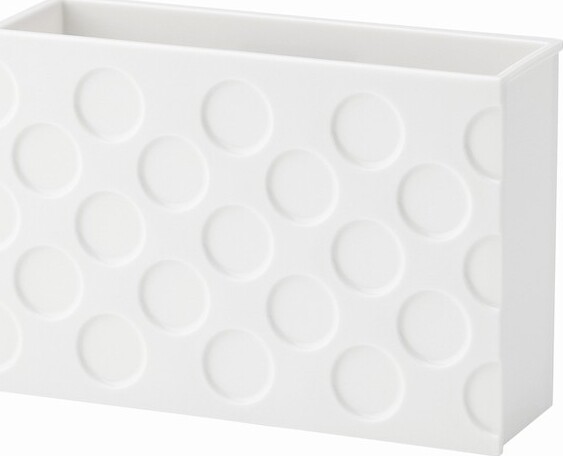 MAGNETIC ACCESSORY HOLDER WHITE 14×4.8×9.5