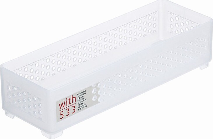 SR ORGANISER TRAY (533) SLIM & LONG 23.4×7.8×5.6