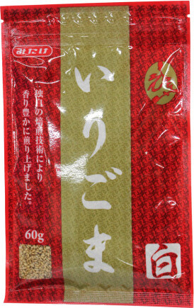 MITAKE TOASTED SESAME SEEDS WHITE 60G