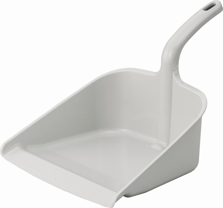 PP DUSTPAN GREY 25.1×32.2×20.3