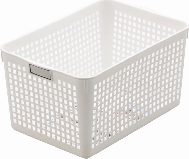 PP ORGANISER TRAY WHITE 18.2×26.4×14.2