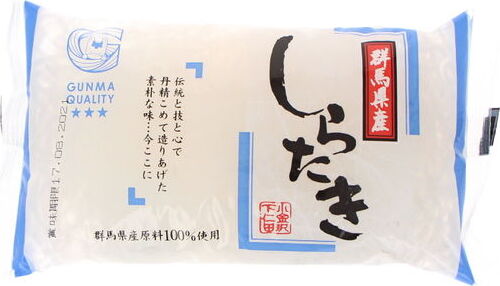 SHIMONITA SHIRATAKI WHITE 380G(DW200G)