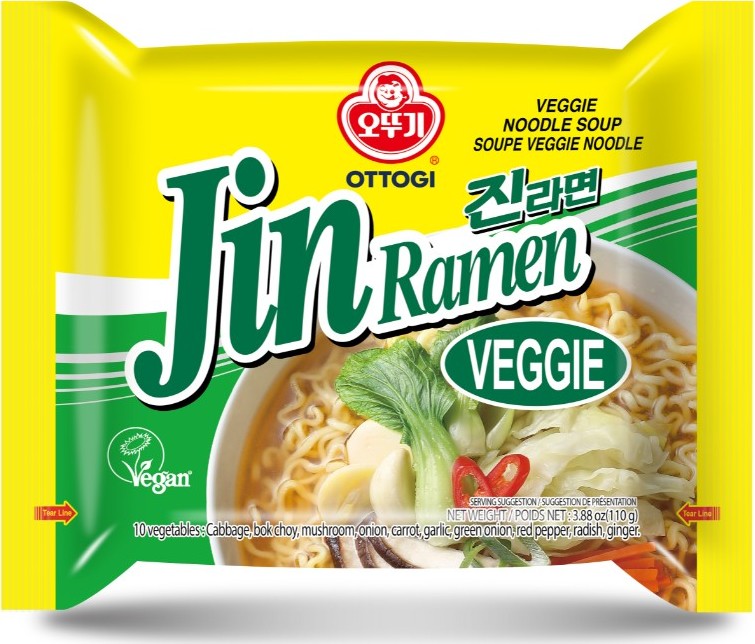 OTTOGI JIN RAMEN (VEGGIE) 110G