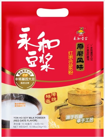 YON HO SOYBEAN POWDER WITH RED DATE 300G