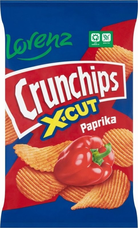 LORENZ CRUNCHIPS X-CUT – PAPRIKA 75G