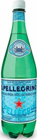 SAN PELLEGRINO SPARKLING WATER (PET) 1L