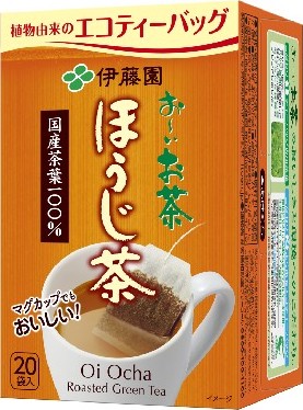 ITOEN O-I OCHA ECO TEA BAG HOJICHA 1.8G X 20P