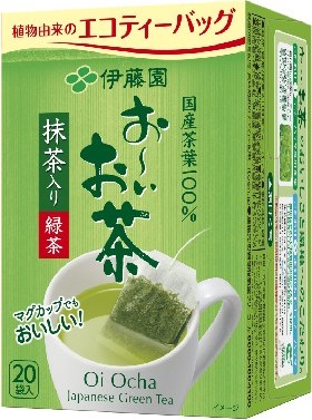 ITOEN O-I OCHA ECO TEA BAG GREEN TEA 1.8G X 20P