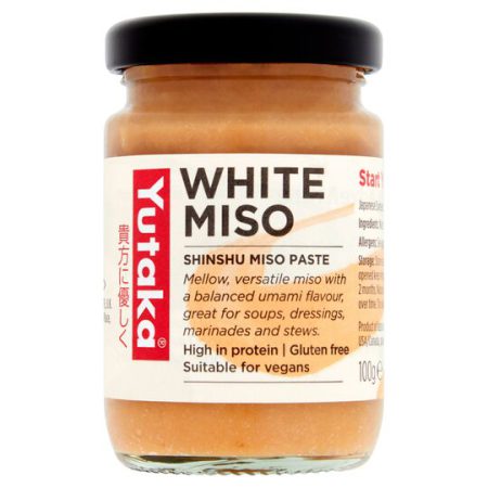 YUTAKA WHITE MISO PASTE 100G