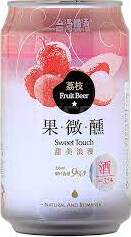 SWEET TOUCH FRUIT BEER – LYCHEE 3.5% ALC 330ML