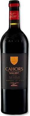 CALVET CAHORS MALBEC 12%ALC 750ML