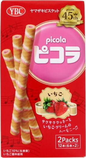 YBC BISCUIT STICKS STRAWBERRY 58.8G