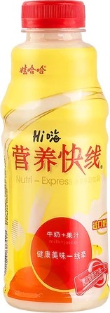 WHH – NUTRI-EXPRESS SOFT DRINK (PINEAPPLE FLAVOUR) 500ML