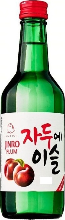 HITE JINRO SOJU PLUM 13% 350ML