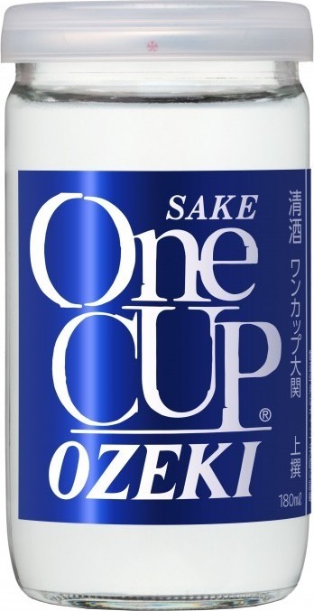 OZEKI JOSEN ONE CUP 15.4% ALC 180ML