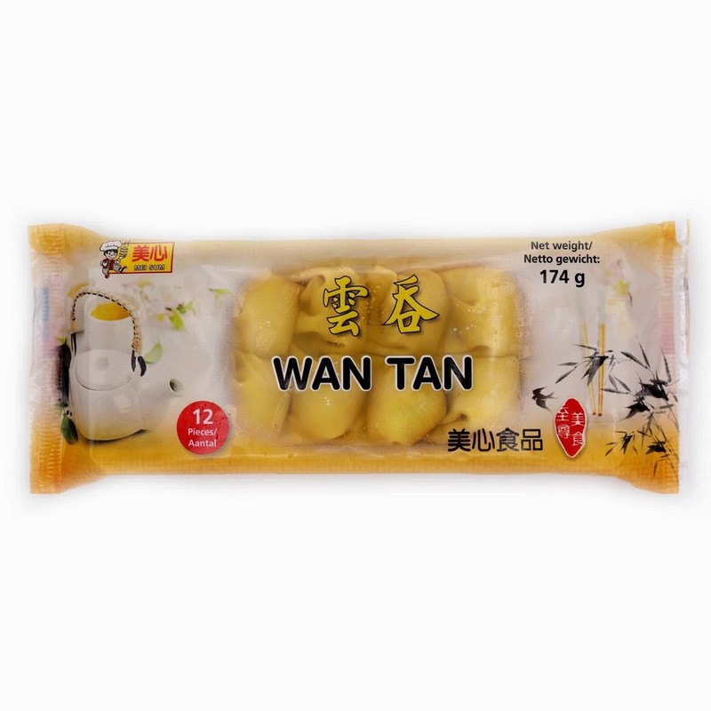 MEI SUM CHICKEN WAN TAN 12PCS 174G