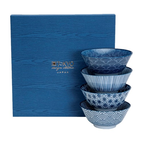 TDS 500ML TAYO BOWL – NIPPON BLUE GIFTSET 4PCS