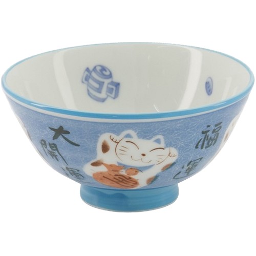 TDS LUCKY CAT KAWAII BOWL 300ML