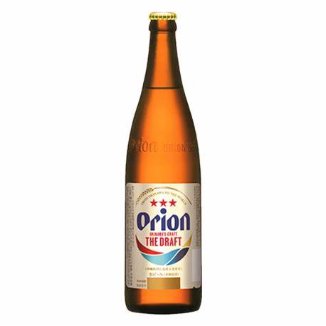 ORION BEER BOTTLE 5% 334ML