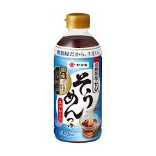 YAMAKI STRAIGHT SOMEN SOUP 500ML