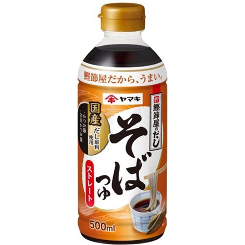 YAMAKI STRAIGHT SOBA SOUP 500ML