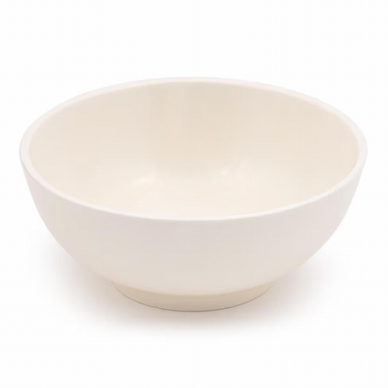 CD 8″ WHITE SOUP BOWL