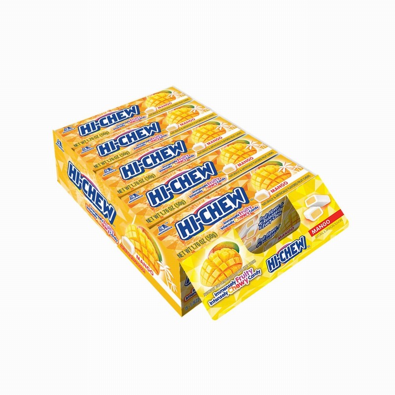 MORINAGA HI-CHEW MANGO 50G