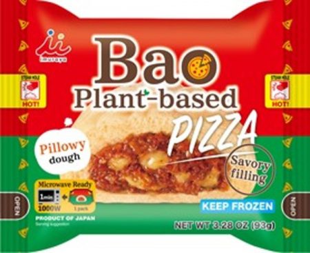 IMURAYA PLANT BASED BAO PIZZA 93G