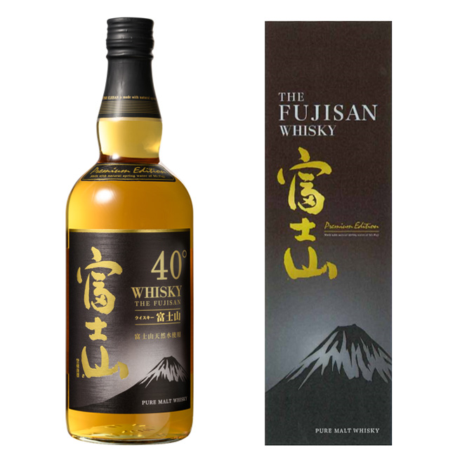 MIREX JAPAN MT.FUJI WHISKEY PURE MALT 40% 700ML