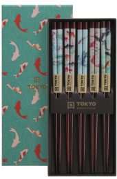 TDS CHOPSTICKS GIFTSET – GOLDFISH 5 PAIRS