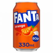 FANTA ORANGE 80P 330ML