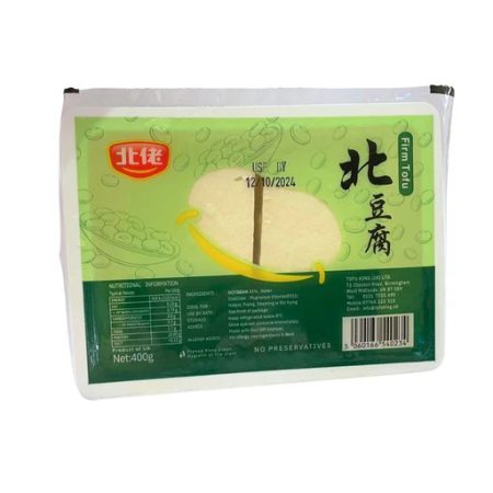 TOFU KING FRESH FIRM TOFU (NEW) 400G