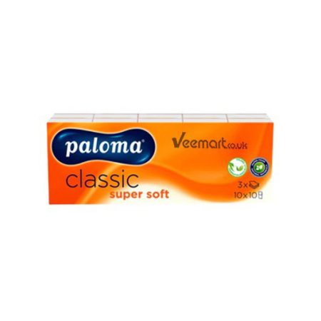 PALOMA POCKET TISSUE 3PLY