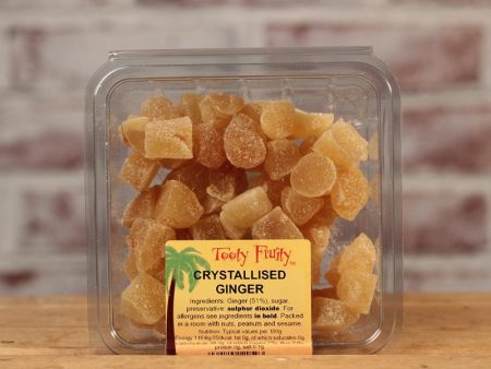 T/F CRYSTALLISED GINGER 200G