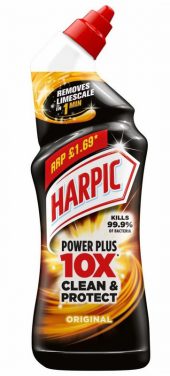 HARPIC POWER PLUS 10X ORIGINAL £1.69