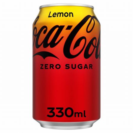 COCA COLA ZERO SUGAR LEMON (CAN) 330ML