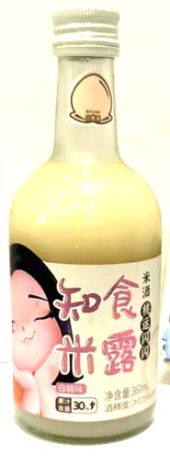 MPP ZHISHI RICE WINE DRINK (PEACH FLV) 360ML