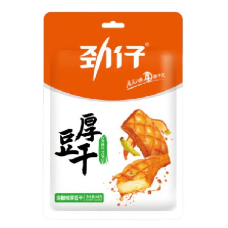 JZ ROASTED BEANCURD - PICKLED CHILLI 108G