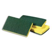 EMERY HD 3CM A3 SPONGE SCOURER 10.5X7.5CM