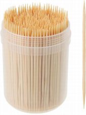 SB BAMBOO TOOTHPICK WITH DISPENSER (65PCS)