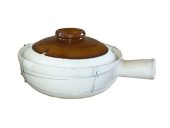 24CM WIRED SINGLE HANDLED CLAYPOT