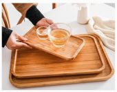 WS3 BAMBOO TEA TRAY