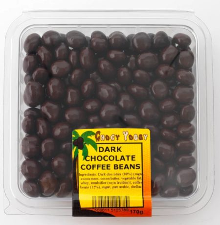 T/F DARK CHOCOLAT COFFEE BEANS 170G