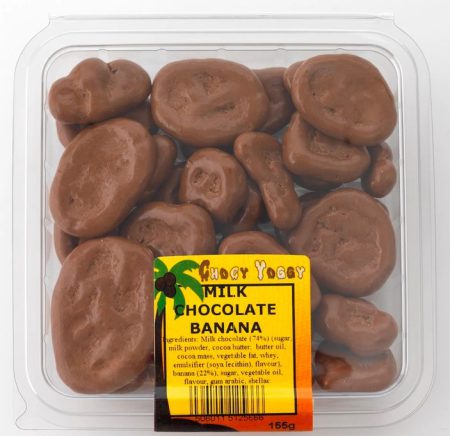 T/F MILK CHOCOLATE BANANA 155G