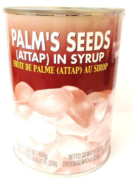 XO PALMSEED (ATTAP) IN SYRUP 620G