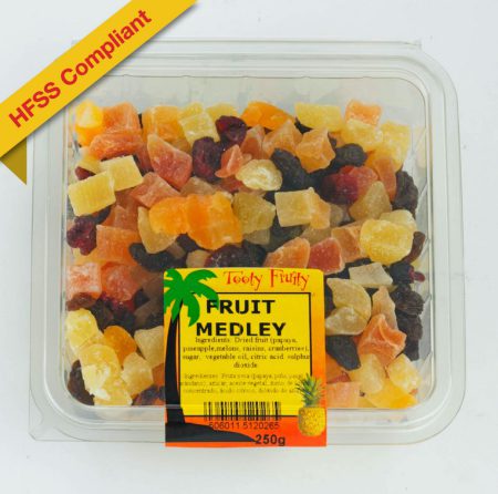 T/F FRUIT MEDLEY 250G