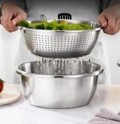 28X11CM COLANDER WITH BASE (2227)