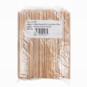 24CM DISPOSABLE TENSOGE BAMBOO CHOPSTICKS 100 PAIRS  (WITHOUT EN