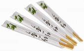 21CM DISPOSABLE TENSOGE CHOPSTICKS W/ENVELOPE 100PAIRS (WITHOUT