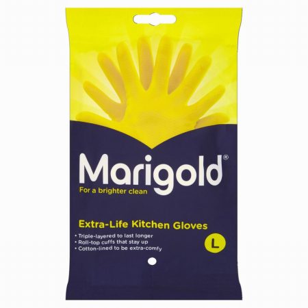 MARIGOLD GLOVES KITCHEN - EXTRA LIFE (L)